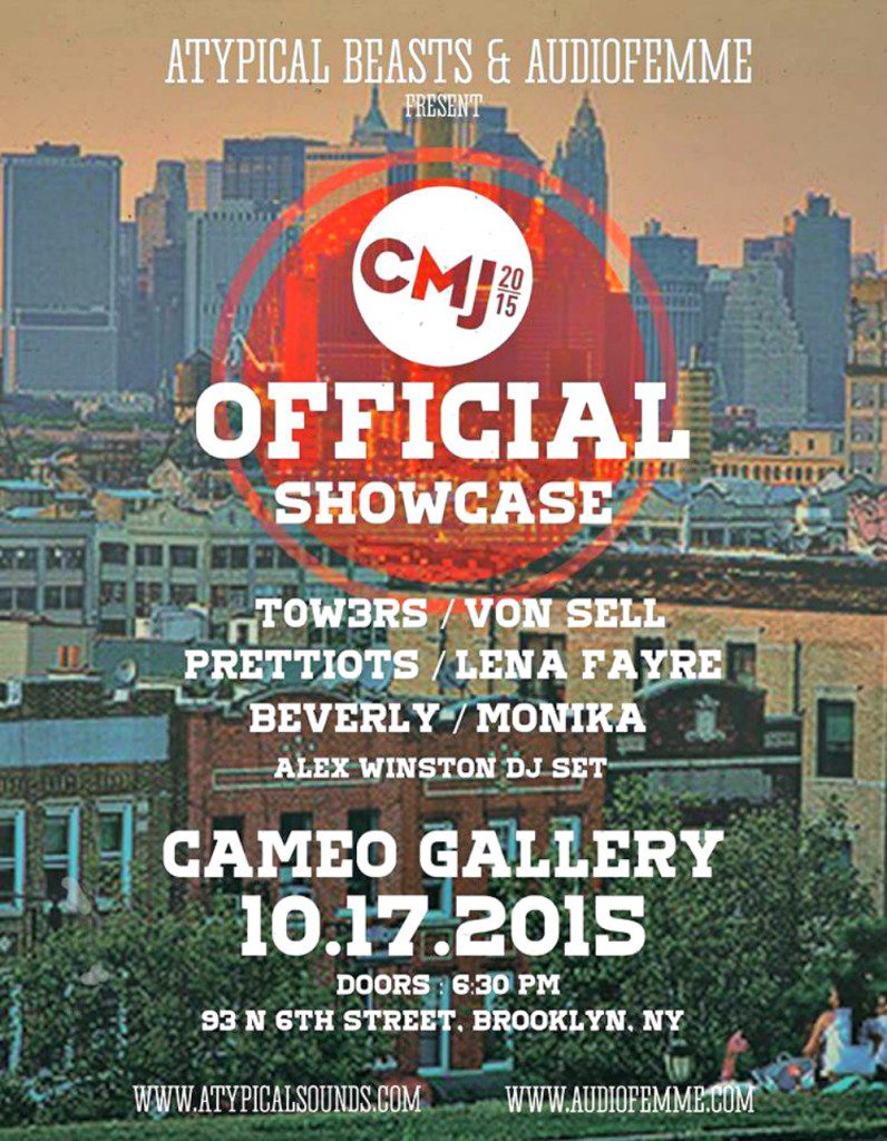 CMJ 2015: Top 10 Parties Not To Miss – Audiofemme