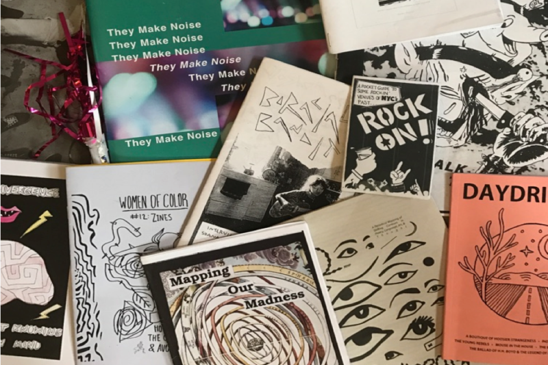 CUT AND PASTE: A Brief History of Zine Publishing – Audiofemme